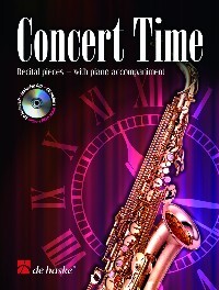 Cover: 9790035078891 | Concert Time | Recital pieces - with piano accompaniment | Buch + CD