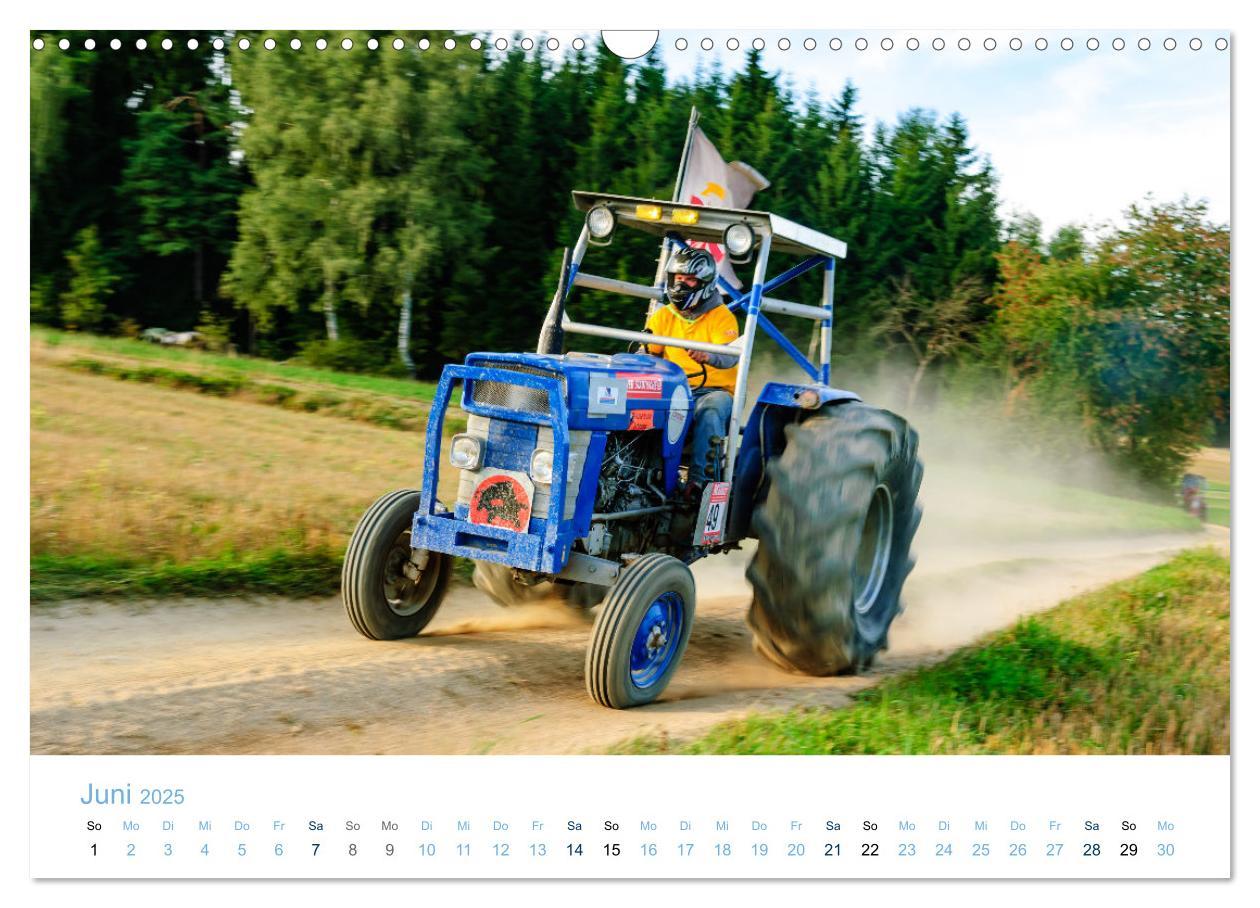 Bild: 9783435021383 | Traktorrennen - die 24 Stunden von Reingers (Wandkalender 2025 DIN...