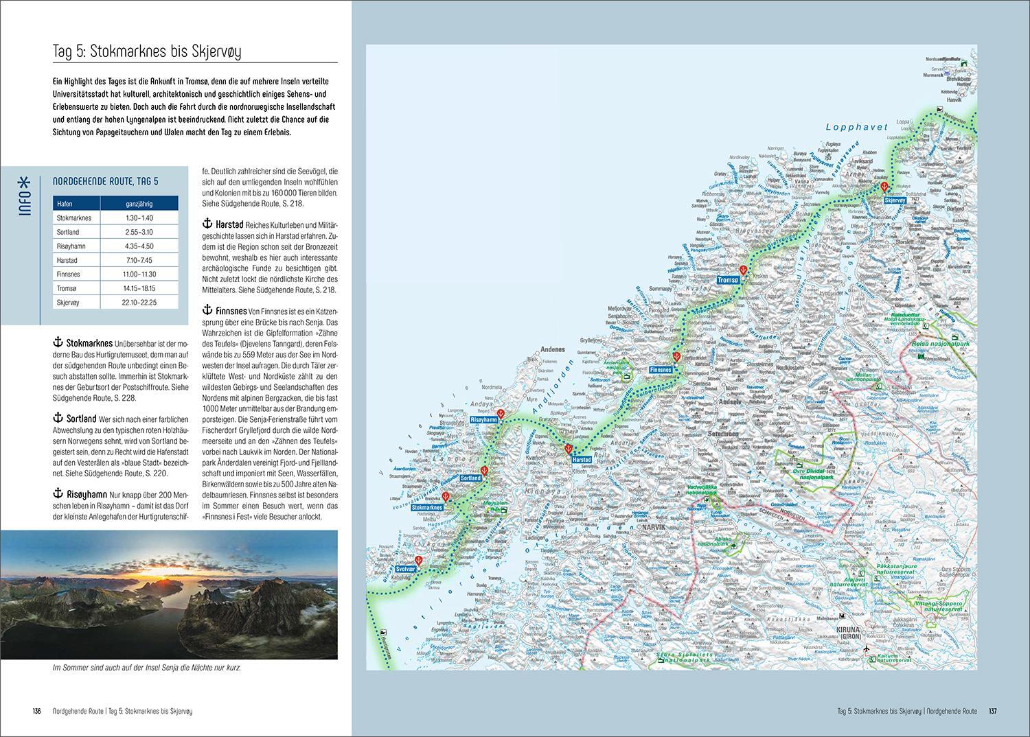 Bild: 9783969650738 | KUNTH Unterwegs mit Hurtigruten | Das große Reisebuch | Taschenbuch