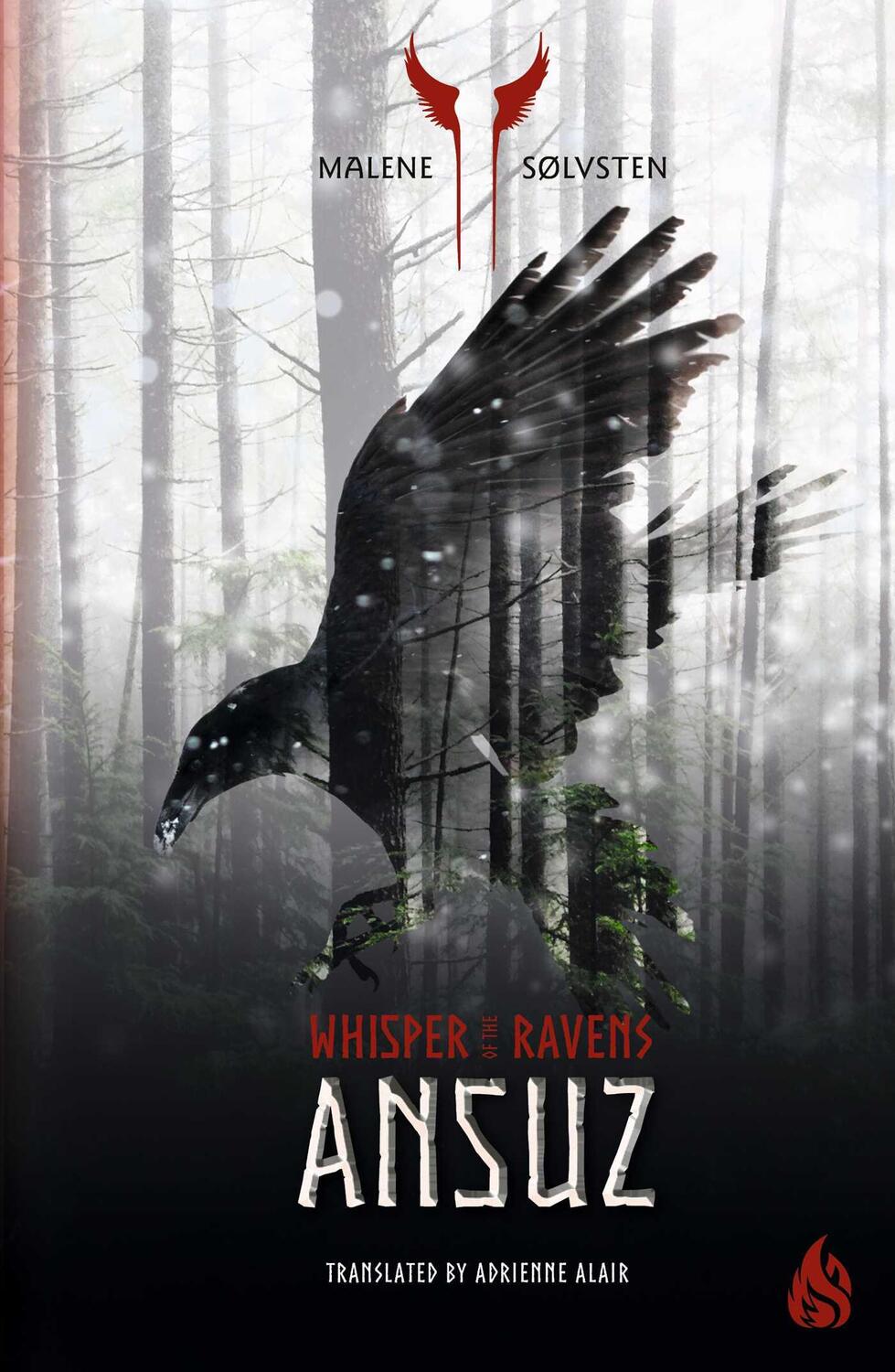 Bild: 9781646900268 | Ansuz | Malene Sølvsten | Buch | Whisper of the Ravens | Englisch