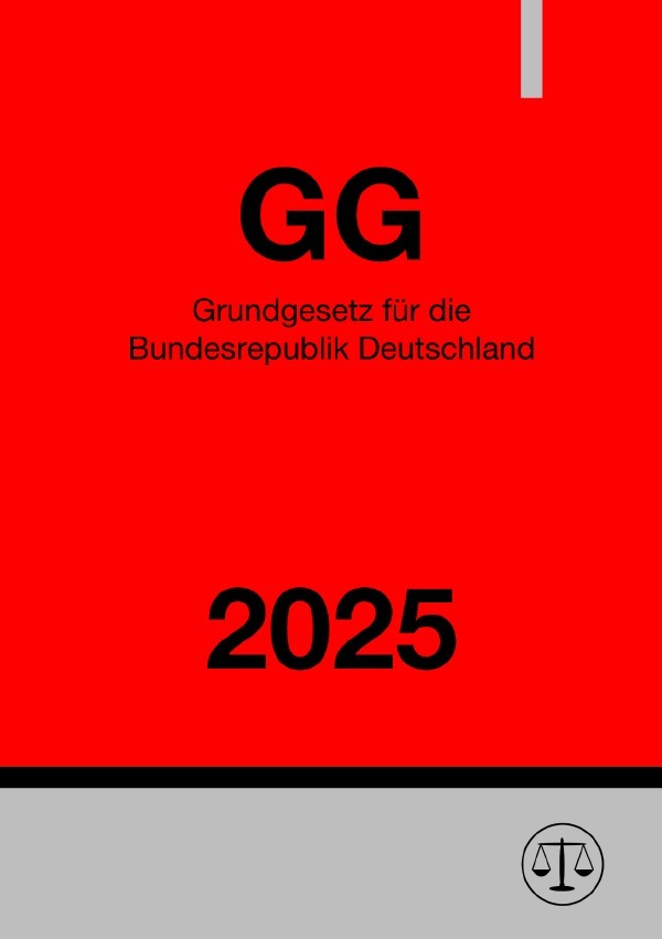 Cover: 9783818725662 | Grundgesetz für die Bundesrepublik Deutschland - GG 2025 | Studier