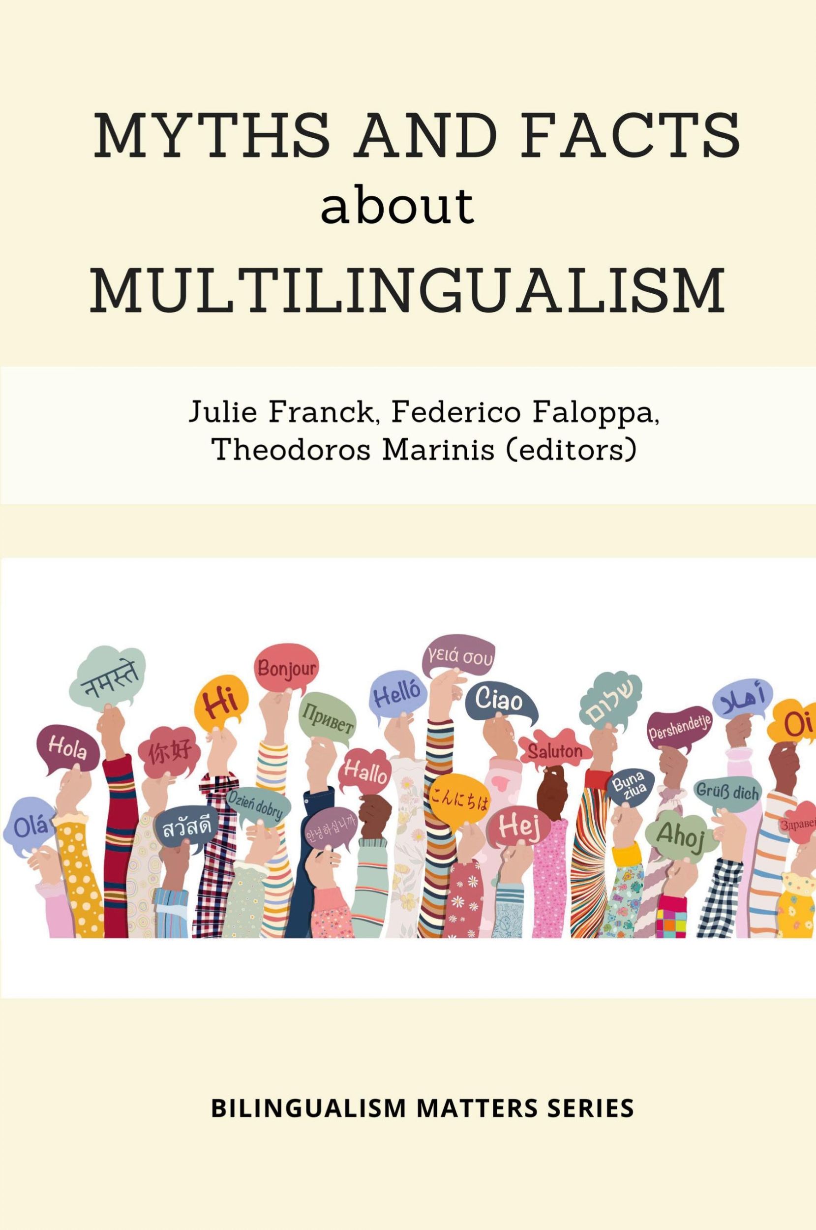 Cover: 9781636074849 | Myths and Facts about Multilingualism | Julie Franck (u. a.) | Buch