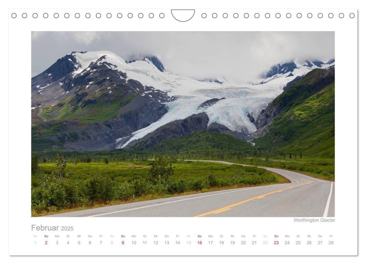 Bild: 9783435822430 | Alaska 2025 (Wandkalender 2025 DIN A4 quer), CALVENDO Monatskalender