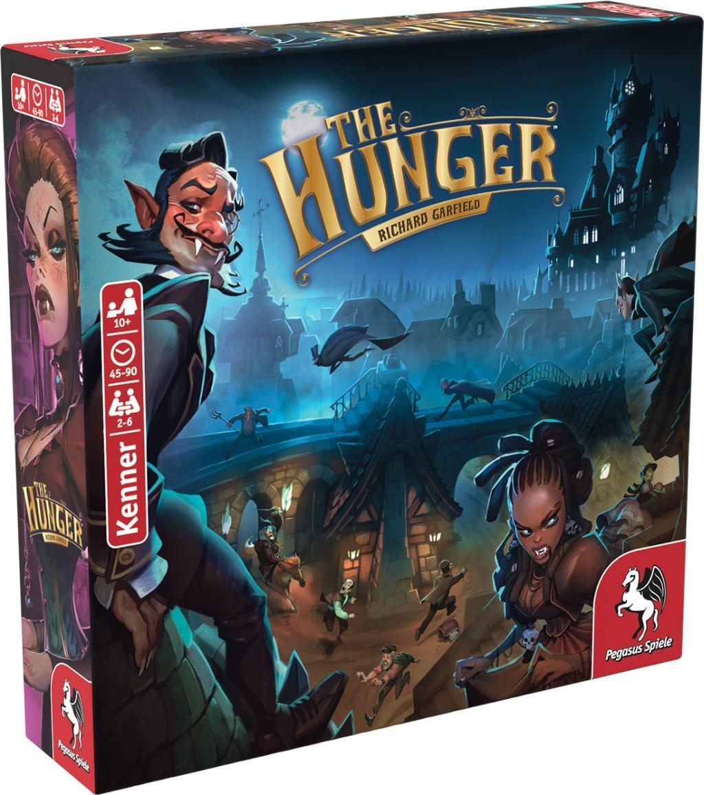 Cover: 4250231731617 | The Hunger | Spiel | Deutsch | 2022 | Pegasus | EAN 4250231731617