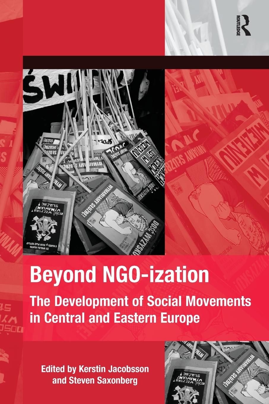 Cover: 9781138279650 | Beyond NGO-ization | Kerstin Jacobsson (u. a.) | Taschenbuch | 2016