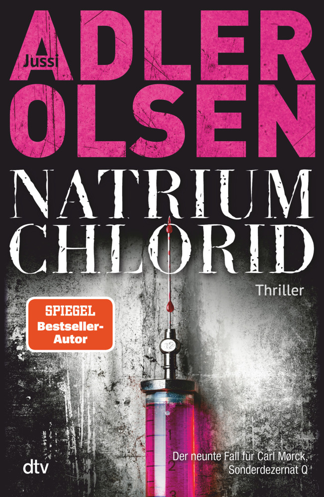 Cover: 9783423282802 | NATRIUM CHLORID | Jussi Adler-Olsen | Buch | 530 S. | Deutsch | 2021