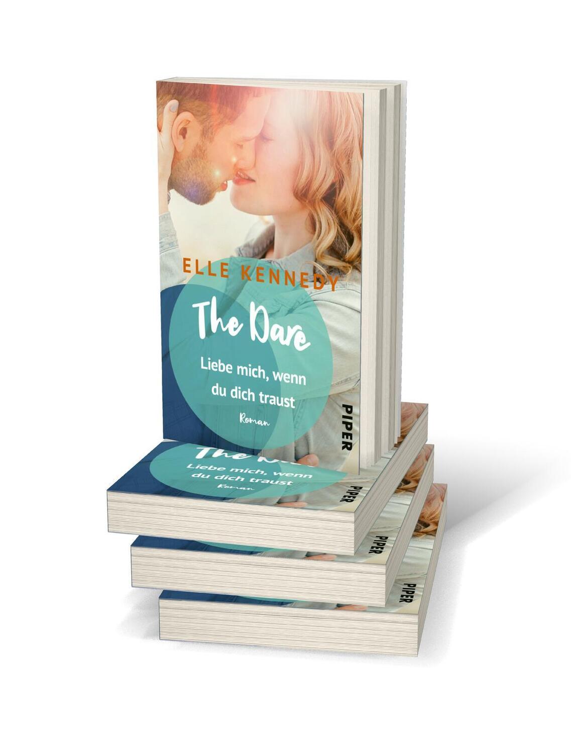 Bild: 9783492317160 | The Dare - Liebe mich, wenn du dich traust | Elle Kennedy | Buch