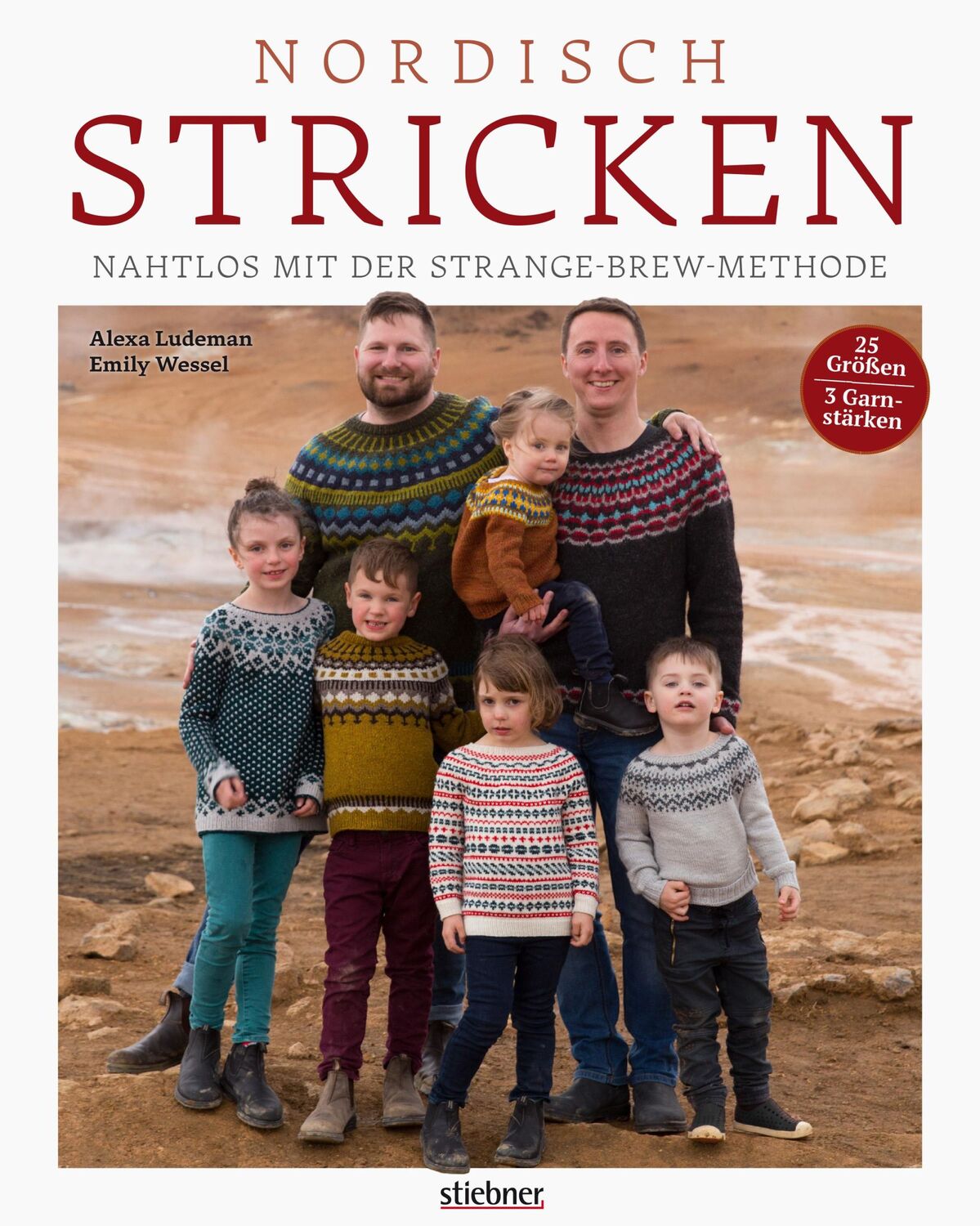 Cover: 9783830721116 | Nordisch Stricken | Alexa Ludemann (u. a.) | Taschenbuch | 144 S.