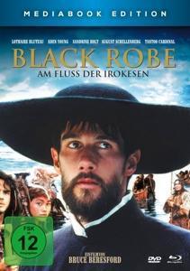 Cover: 9120123280514 | Black Robe - Am Fluss der Irokesen | Mediabook | Brian Moore | Blu-ray