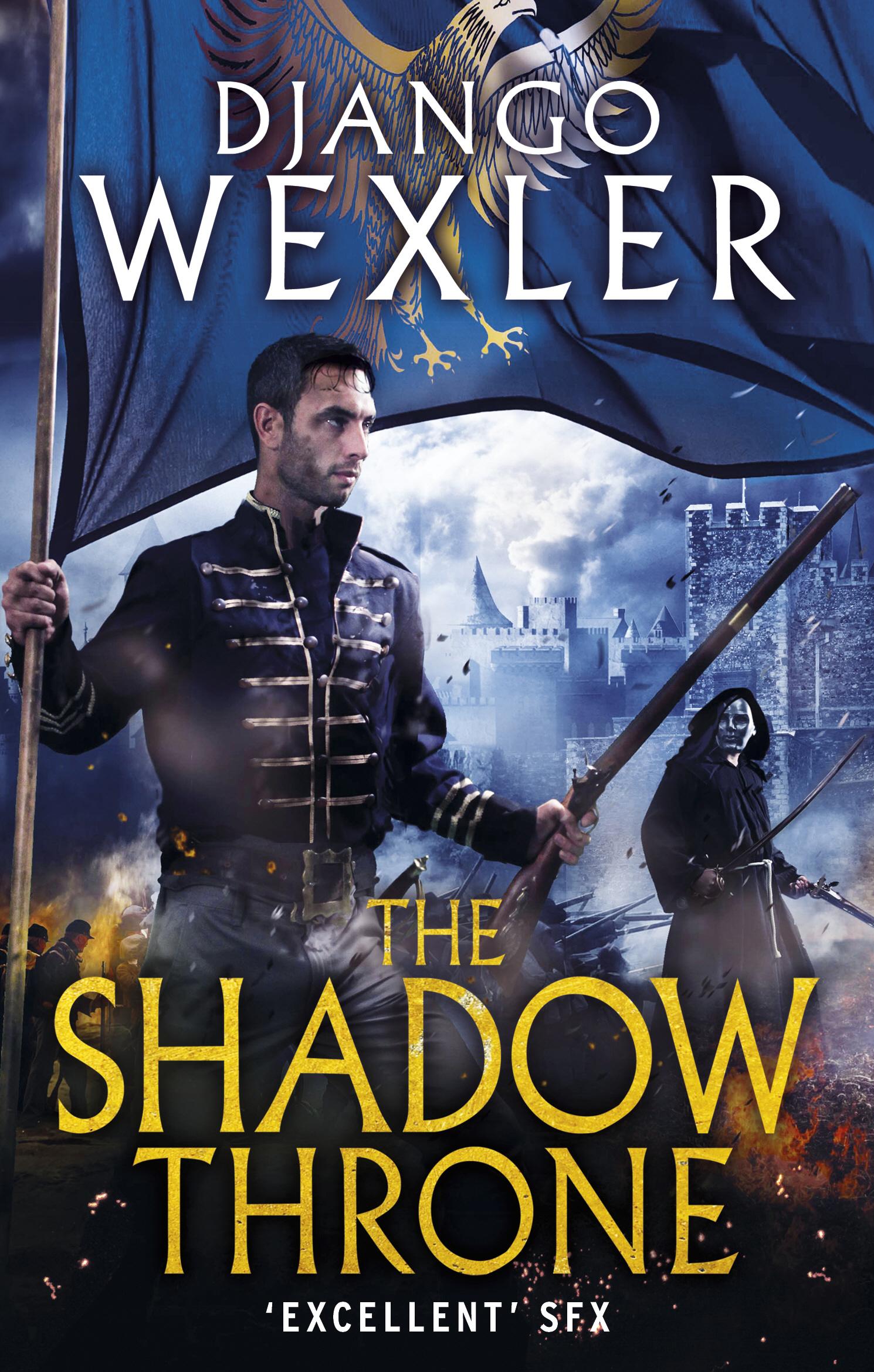 Cover: 9780091950590 | The Shadow Throne | Django Wexler | Taschenbuch | Englisch | 2015