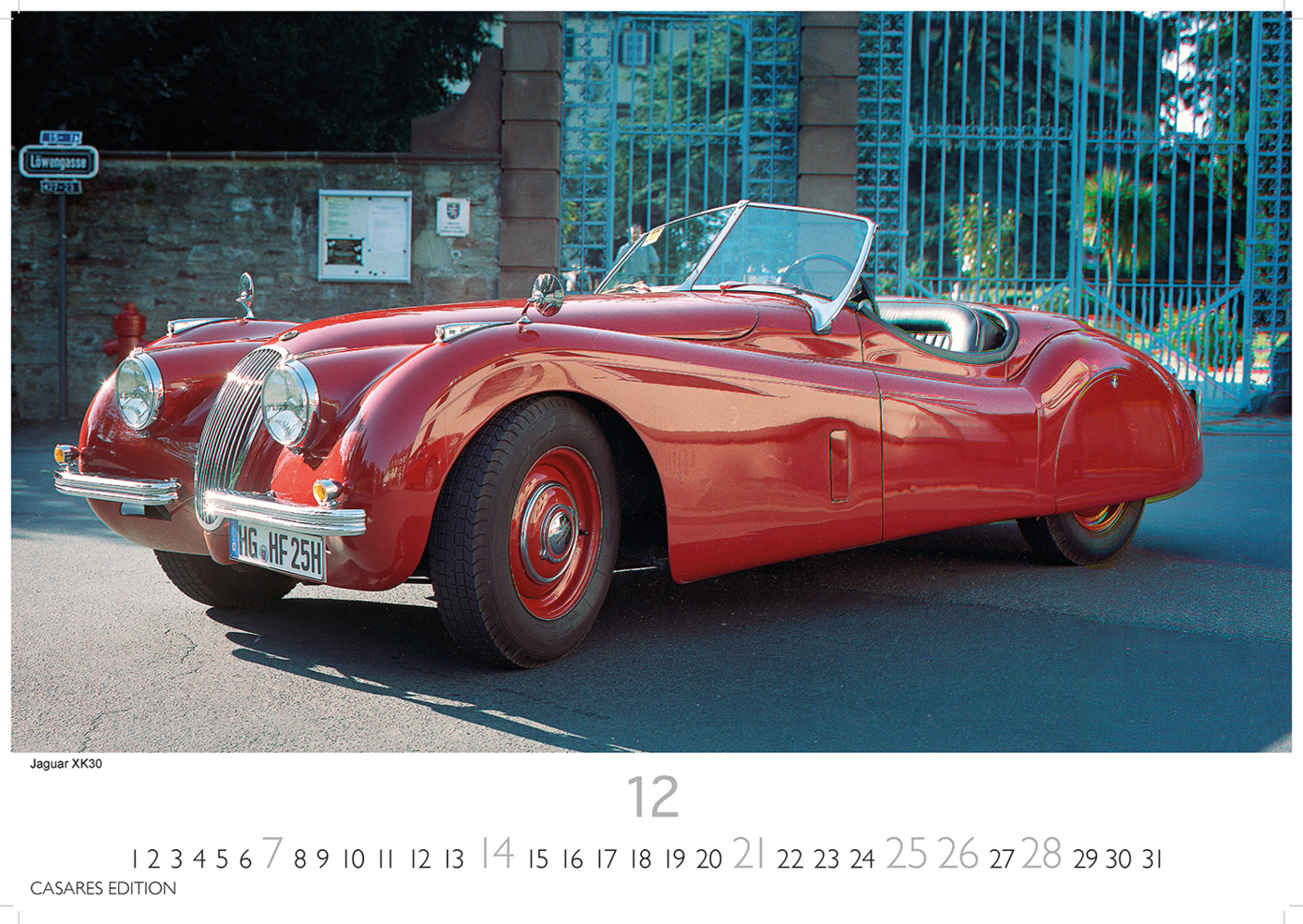 Bild: 9781835240960 | British Classic Cars 2025 L 35x50cm | Kalender | 14 S. | Deutsch