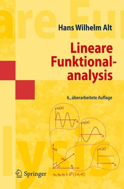 Cover: 9783642222603 | Lineare Funktionalanalysis | Eine anwendungsorientierte Einführung