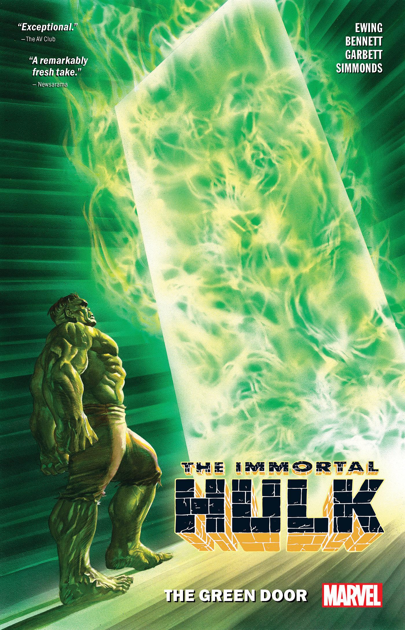 Cover: 9781302912567 | Immortal Hulk Vol. 2: The Green Door | Al Ewing | Taschenbuch | 2019