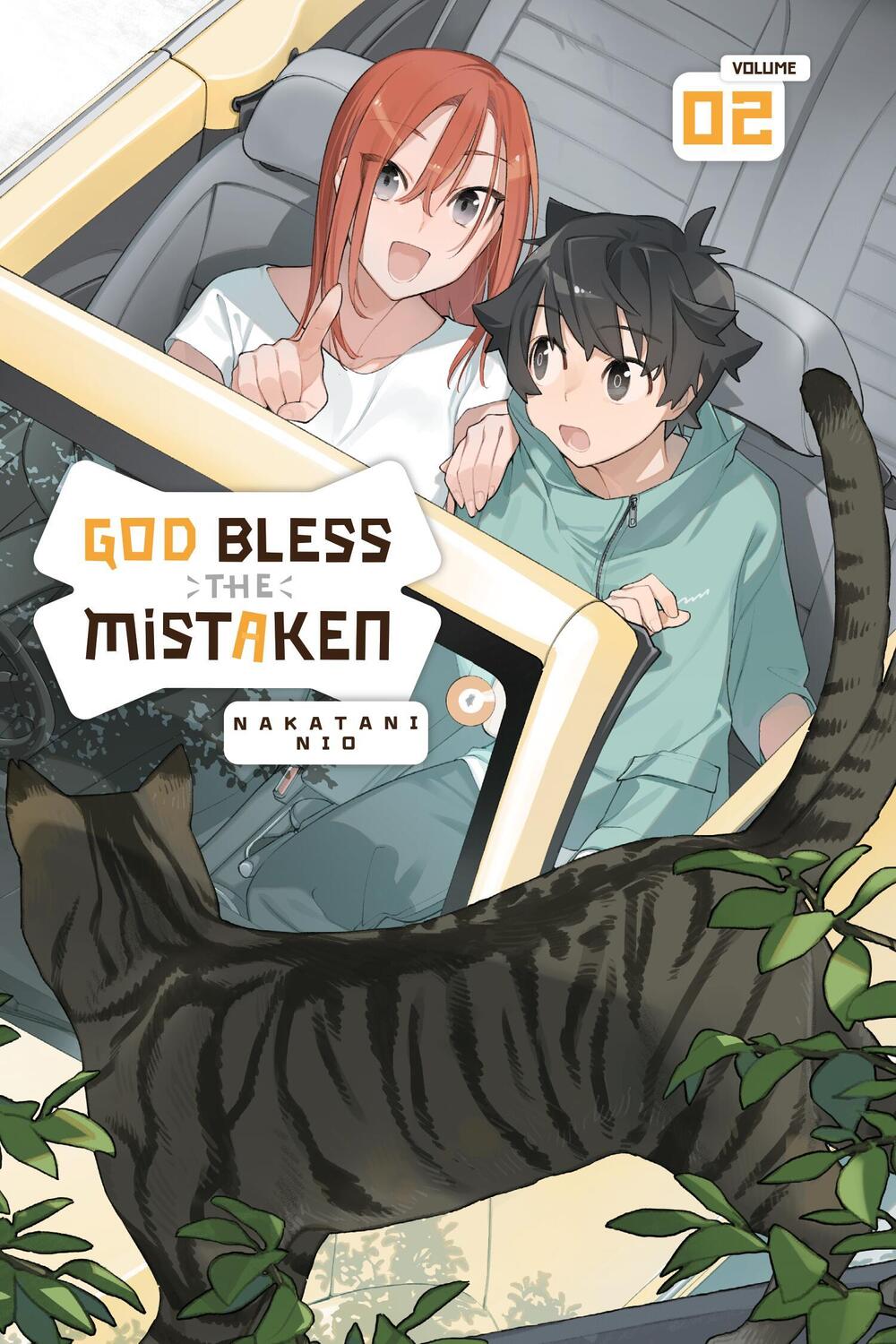 Cover: 9781975390181 | God Bless the Mistaken, Vol. 2 | Volume 2 | Nakatani Nio | Taschenbuch