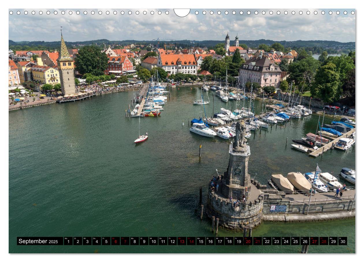 Bild: 9783435413966 | Lindau am Bodensee (Wandkalender 2025 DIN A3 quer), CALVENDO...