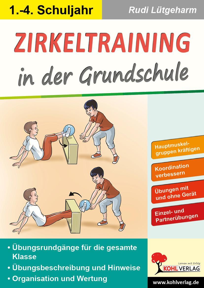 Cover: 9783988410511 | Zirkeltraining in der Grundschule | Hauptmuskelgruppen kräftigen