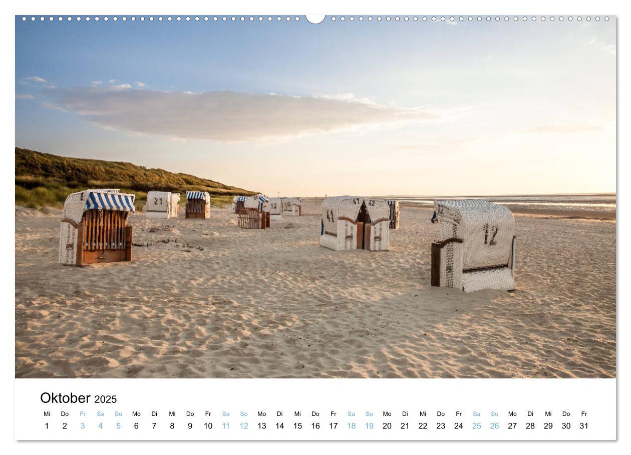 Bild: 9783435370689 | Lieblingsinsel Spiekeroog (hochwertiger Premium Wandkalender 2025...