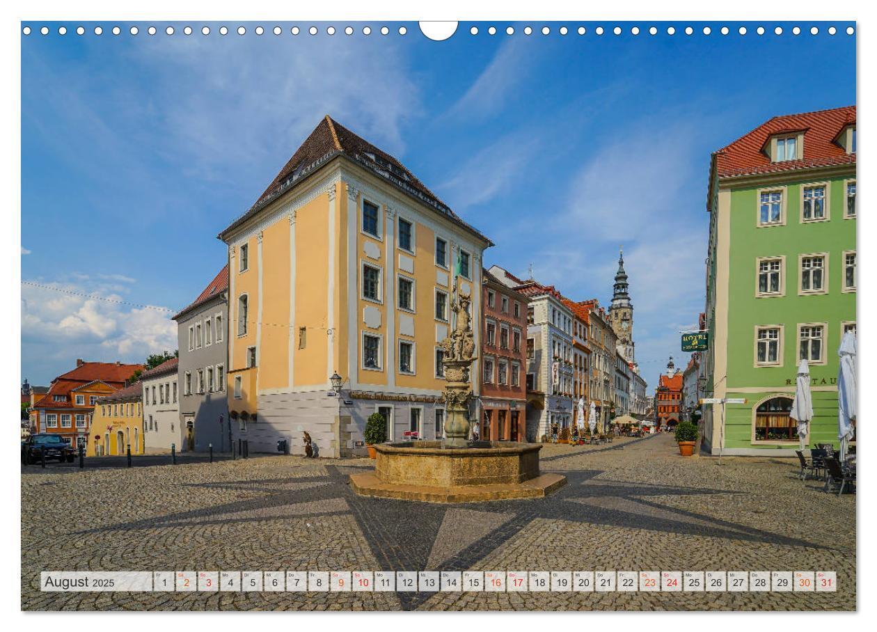 Bild: 9783435318483 | Görlitz Impressionen (Wandkalender 2025 DIN A3 quer), CALVENDO...