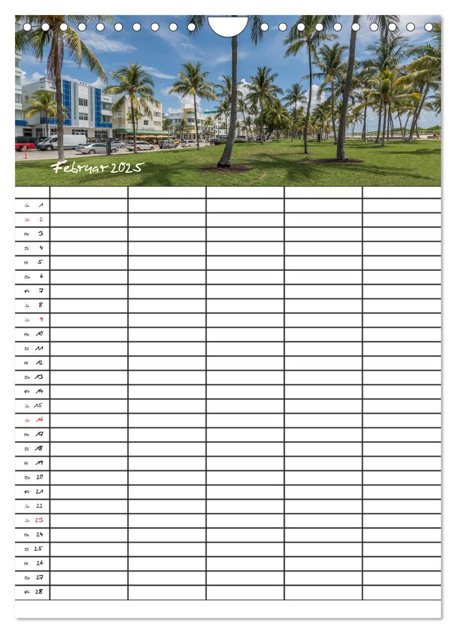 Bild: 9783457027301 | Idyllisches Florida / Familienplaner (Wandkalender 2025 DIN A4...