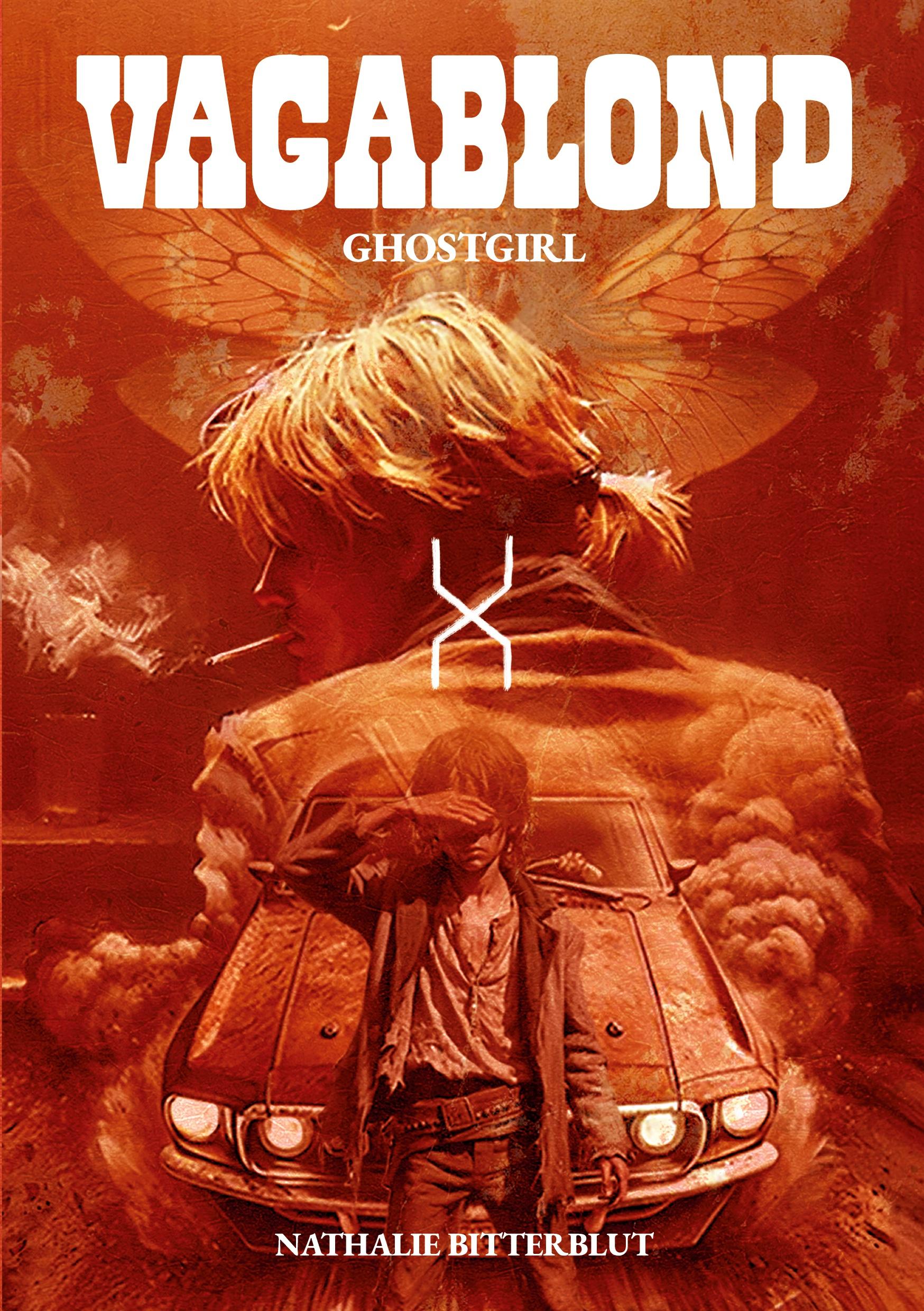 Cover: 9783759214751 | VAGABLOND | GHOSTGIRL | Nathalie Bitterblut | Taschenbuch | Paperback