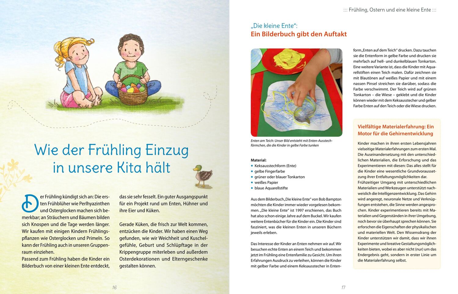 Bild: 9783780651136 | Mini-Projekte für die Krippe | Petra Ahrens (u. a.) | Taschenbuch