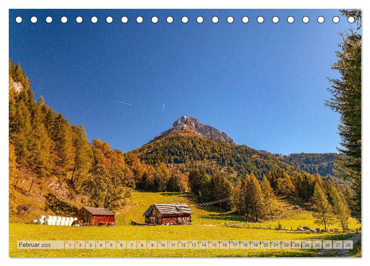 Bild: 9783435270910 | Lungau / Österreich (Tischkalender 2025 DIN A5 quer), CALVENDO...