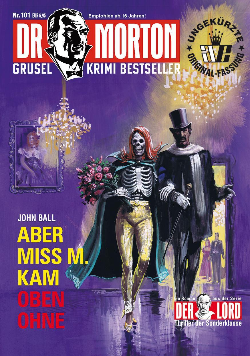 Cover: 9783864737787 | Dr. Morton 101: Aber Miss M kam oben ohne | John Ball | Taschenbuch