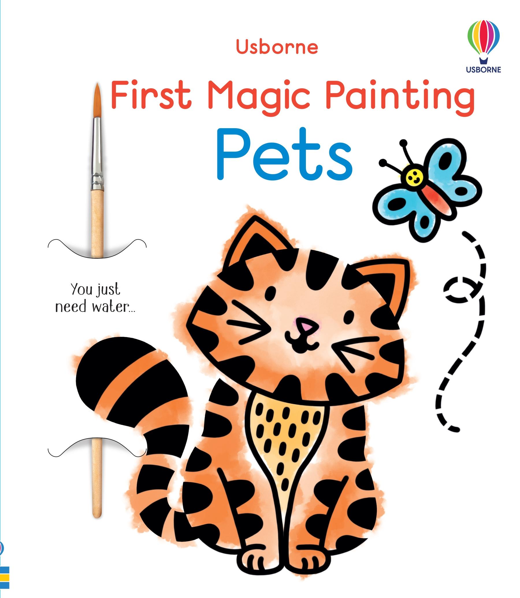 Cover: 9781805079255 | First Magic Painting Pets | Abigail Wheatley | Taschenbuch | Englisch