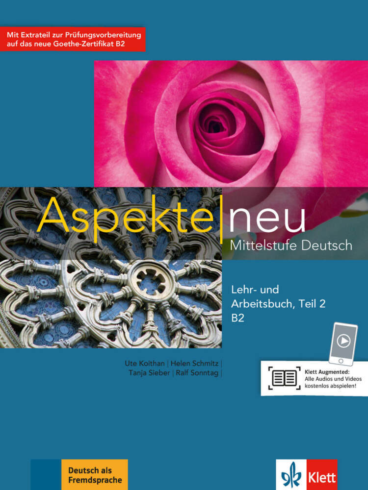 Cover: 9783126050289 | Aspekte neu Lehr- und Arbeitsbuch B2, m. Audio-CD. Tl.2 | Taschenbuch