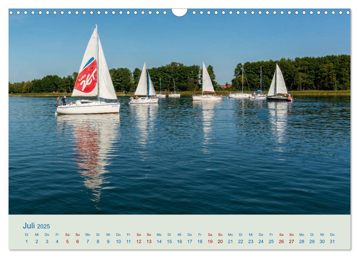 Bild: 9783435165797 | Wunderschönes Masuren (Wandkalender 2025 DIN A3 quer), CALVENDO...