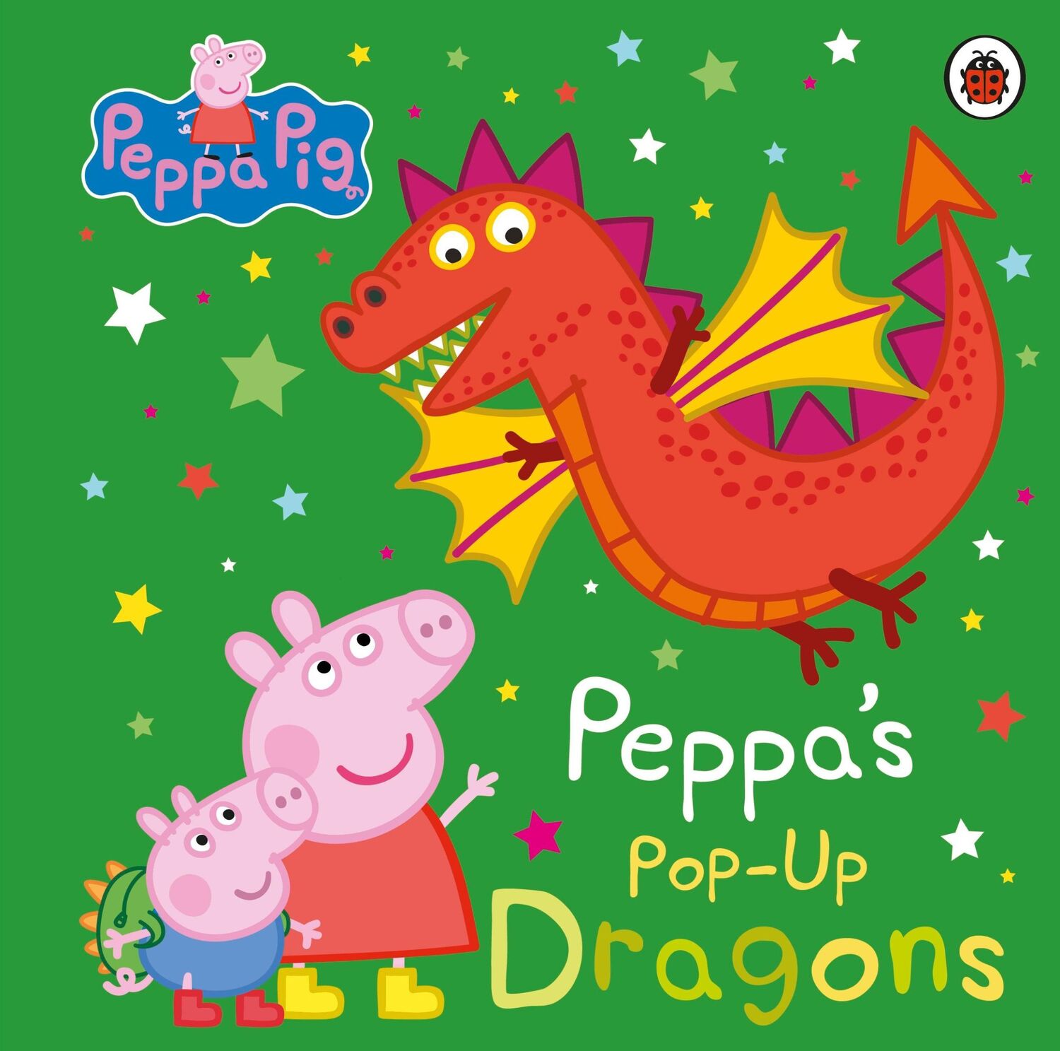 Cover: 9780241616321 | Peppa Pig: Peppa's Pop-Up Dragons | A pop-up book | Peppa Pig | Buch