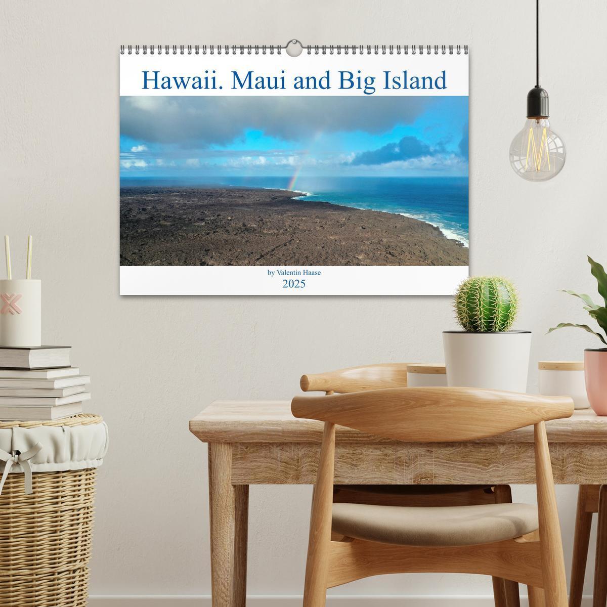 Bild: 9781325936618 | Hawaii, Maui and Big Island (Wall Calendar 2025 DIN A3 landscape),...