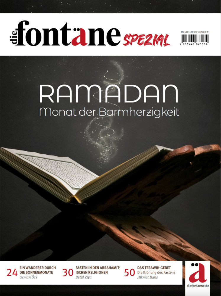 Cover: 9783946871514 | Ramadan - Monat der Barmherzigkeit | Fontäne Spezial | Arhan Kardas