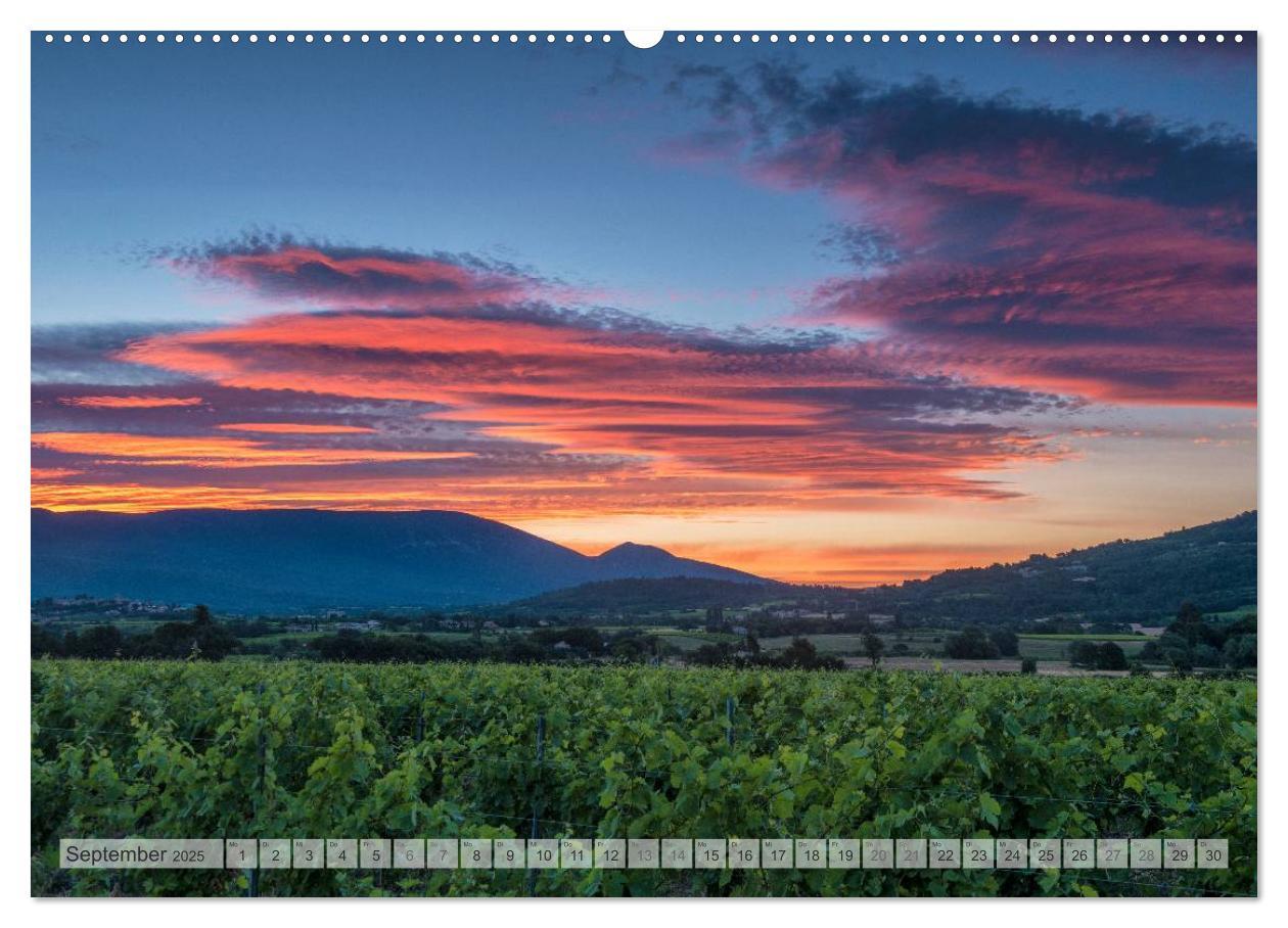 Bild: 9783435682652 | Provence von Christian Heeb (Wandkalender 2025 DIN A2 quer),...