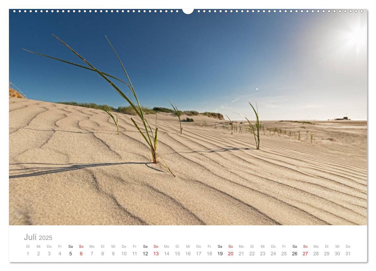 Bild: 9783435467747 | St. Peter-Ording. Deutschlands größte Sandkiste (Wandkalender 2025...