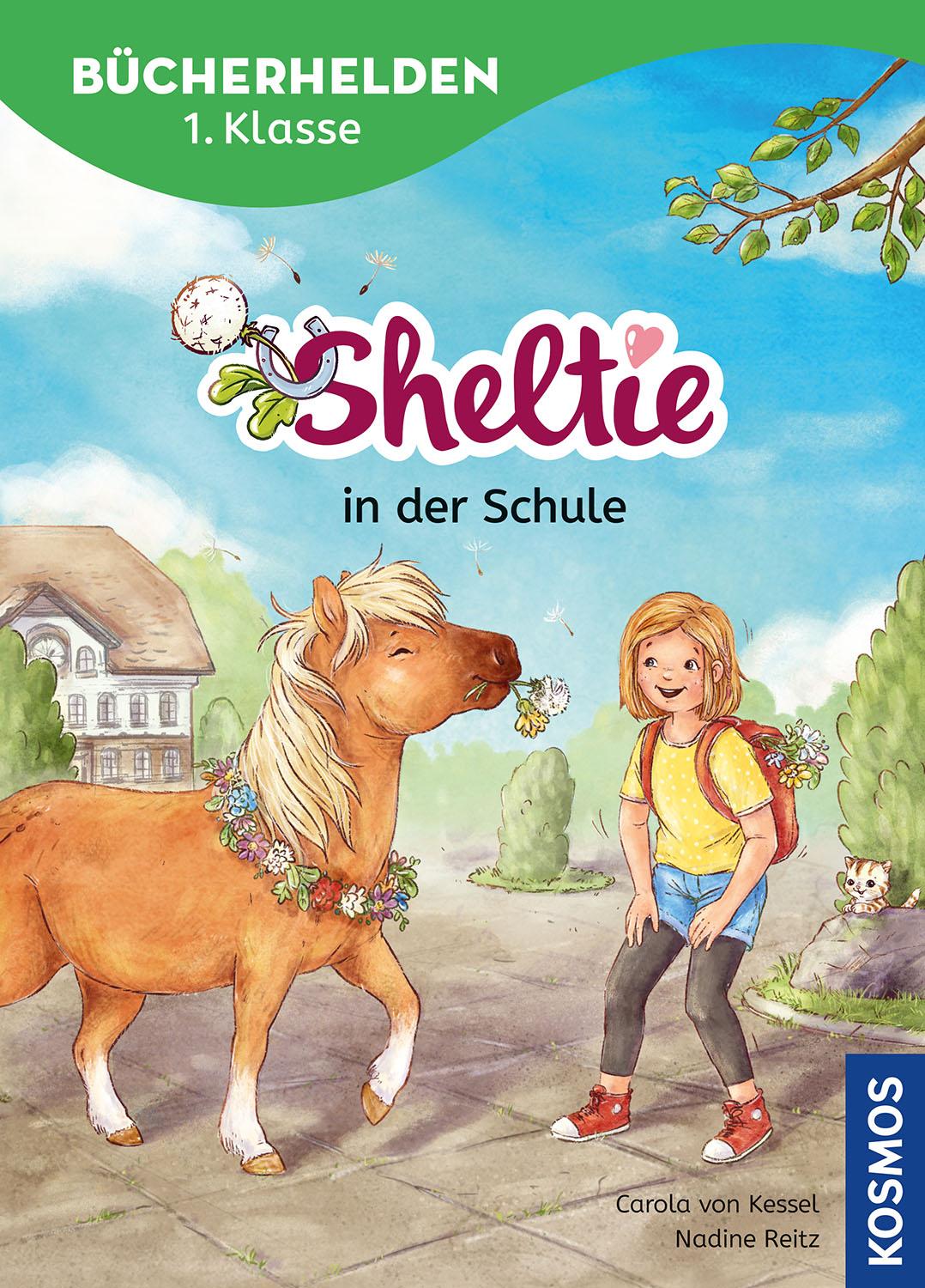 Cover: 9783440180495 | Sheltie, Bücherhelden 1. Klasse, Sheltie in der Schule | Kessel | Buch