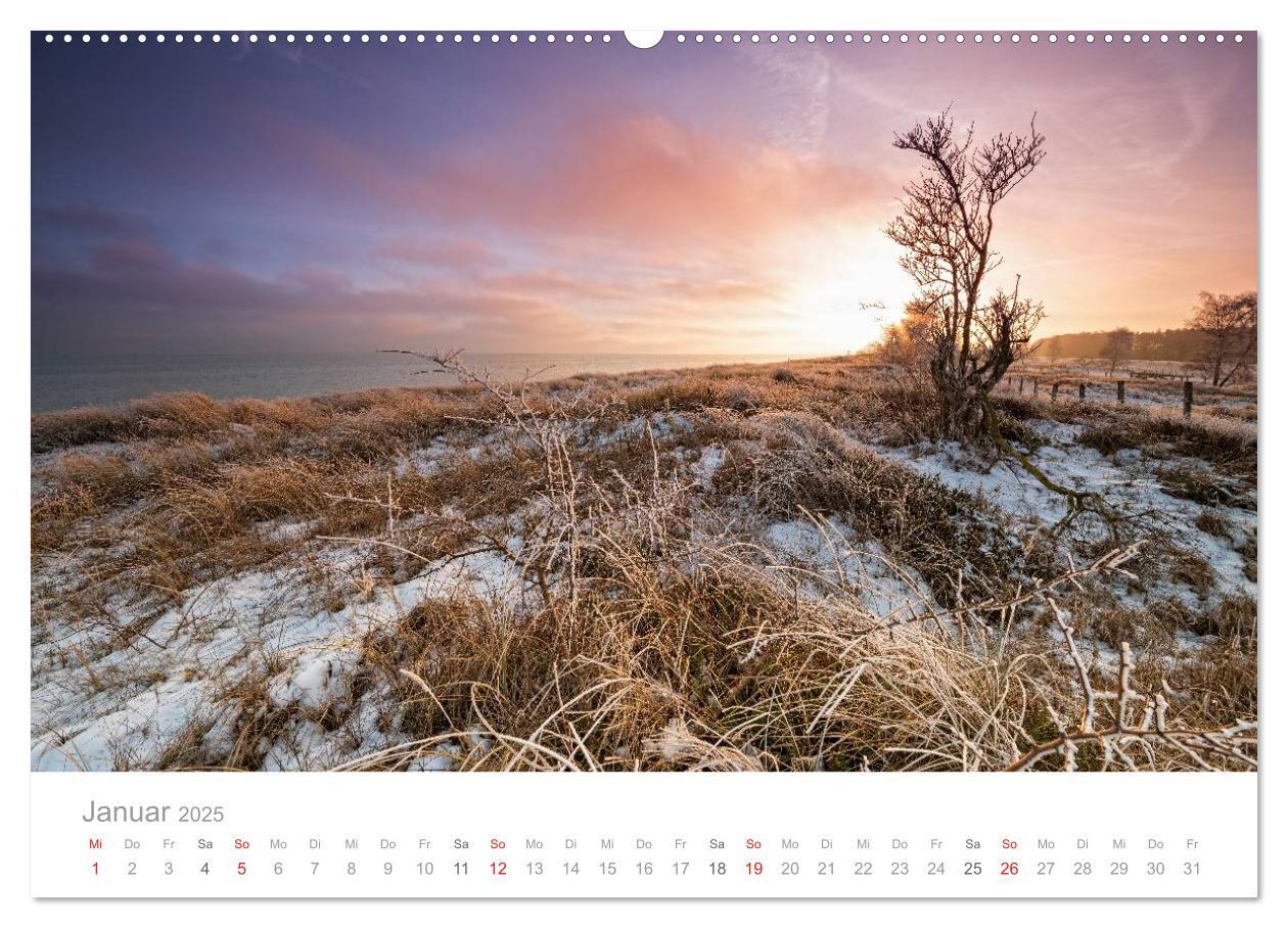 Bild: 9783435619917 | Lichtreise durch Schleswig-Holstein (Wandkalender 2025 DIN A2...