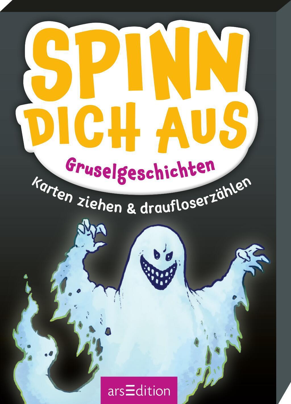 Cover: 4014489133315 | Spinn dich aus - Gruselgeschichten | Karten ziehen &amp; draufloserzählen