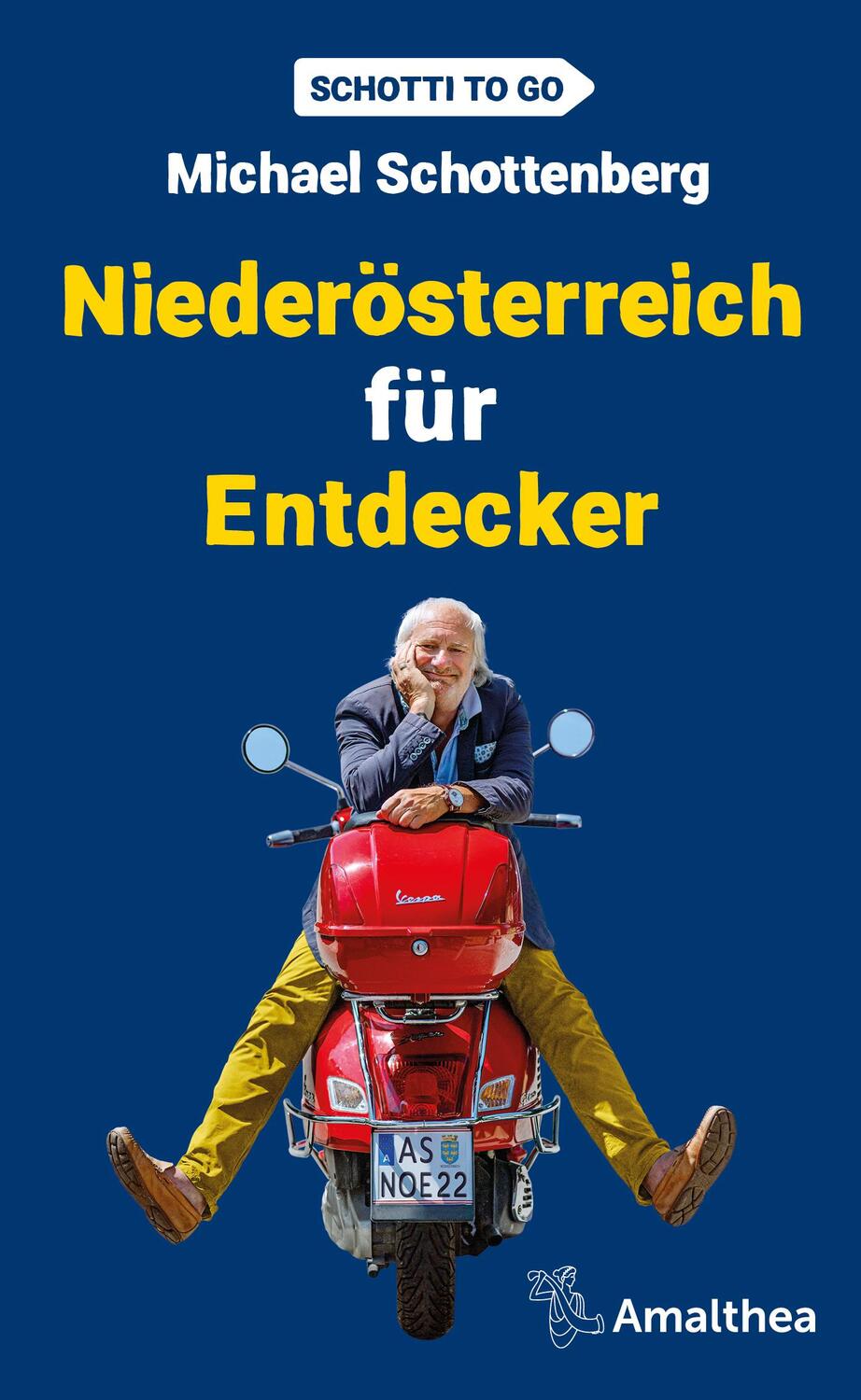 Cover: 9783990502334 | Niederösterreich für Entdecker | Michael Schottenberg | Buch | 224 S.