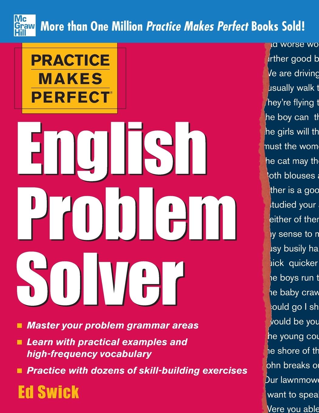 Cover: 9780071791243 | Practice Makes Perfect English Problem Solver | With 110 Exercises