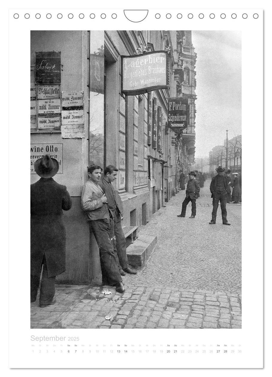 Bild: 9783457031315 | Kaiserzeit - Menschen in Berlin (Wandkalender 2025 DIN A4 hoch),...