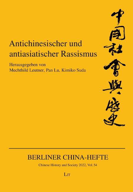 Cover: 9783643250605 | Antichinesischer und antiasiatischer Rassismus | Leutner (u. a.)