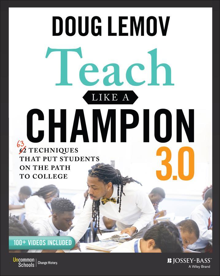 Cover: 9781119712619 | Teach Like a Champion 3.0 | Doug Lemov | Taschenbuch | 560 S. | 2021