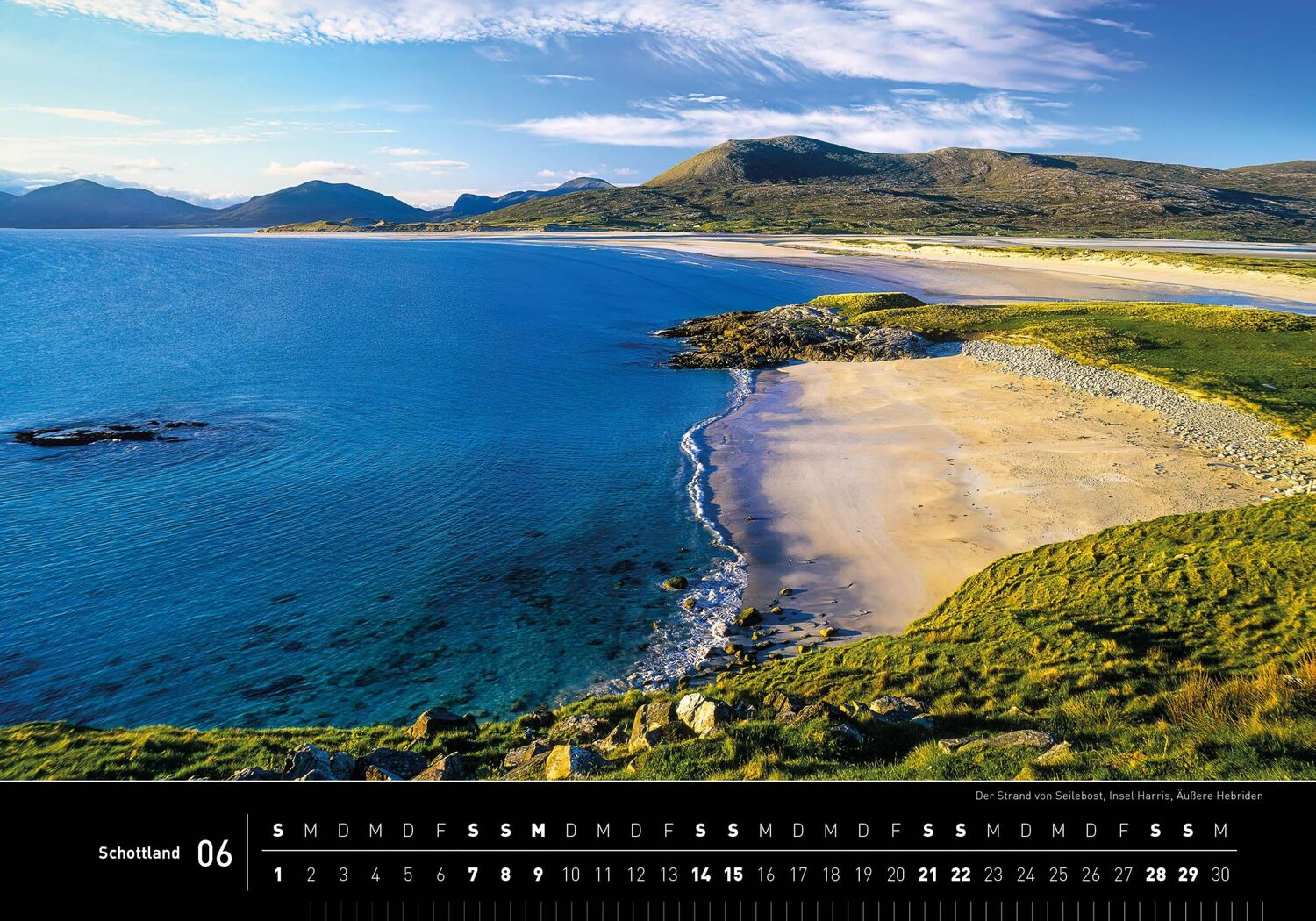 Bild: 9783968555157 | 360° Schottland Premiumkalender 2025 | Hartmut Krinitz | Kalender