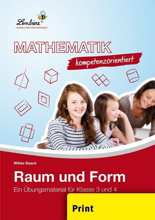 Cover: 9783956648595 | Mathematik kompetenzorientiert - Raum und Form (PR). Grundschule....