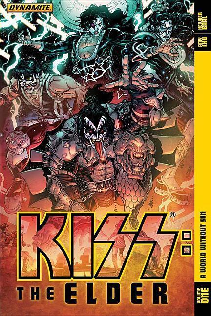 Cover: 9781524102982 | Kiss: The Elder, Volume 1 | World Without Sun | Amy Chu | Taschenbuch