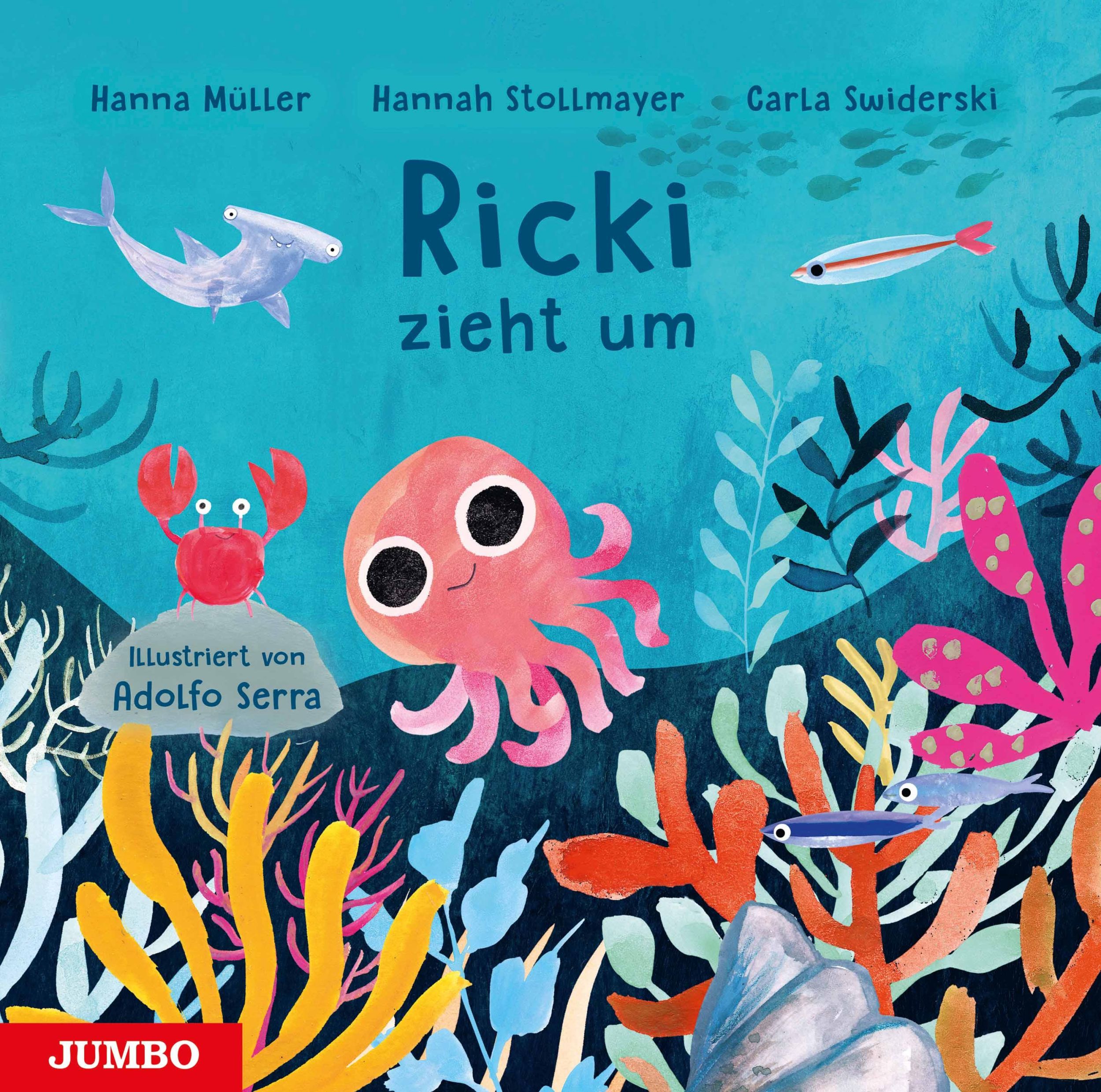 Cover: 9783833744303 | Ricki zieht um | Band 2 | Hanna Müller (u. a.) | Taschenbuch | 32 S.