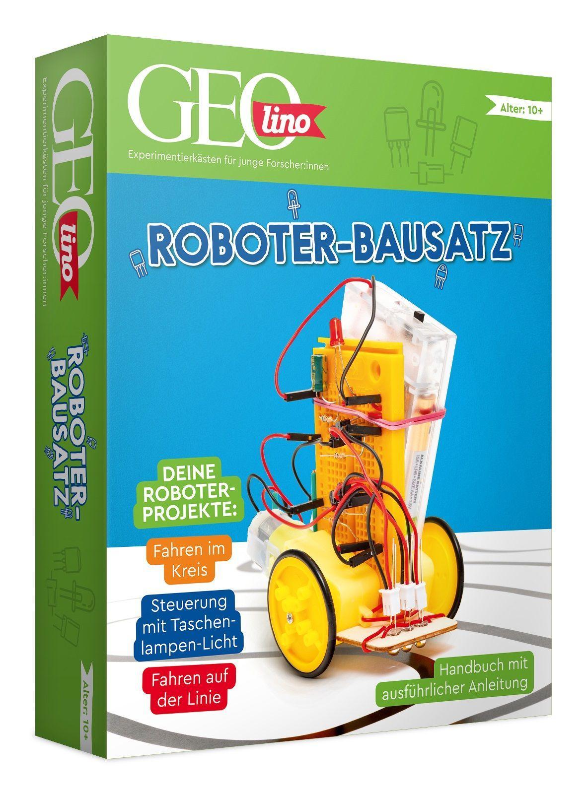 Cover: 4019631671585 | GEOlino Roboter Bausatz | Spielzeug | 70 S. | Deutsch | 2023