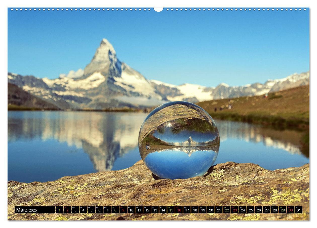 Bild: 9783435211128 | Und ewig lockt das Matterhorn (hochwertiger Premium Wandkalender...