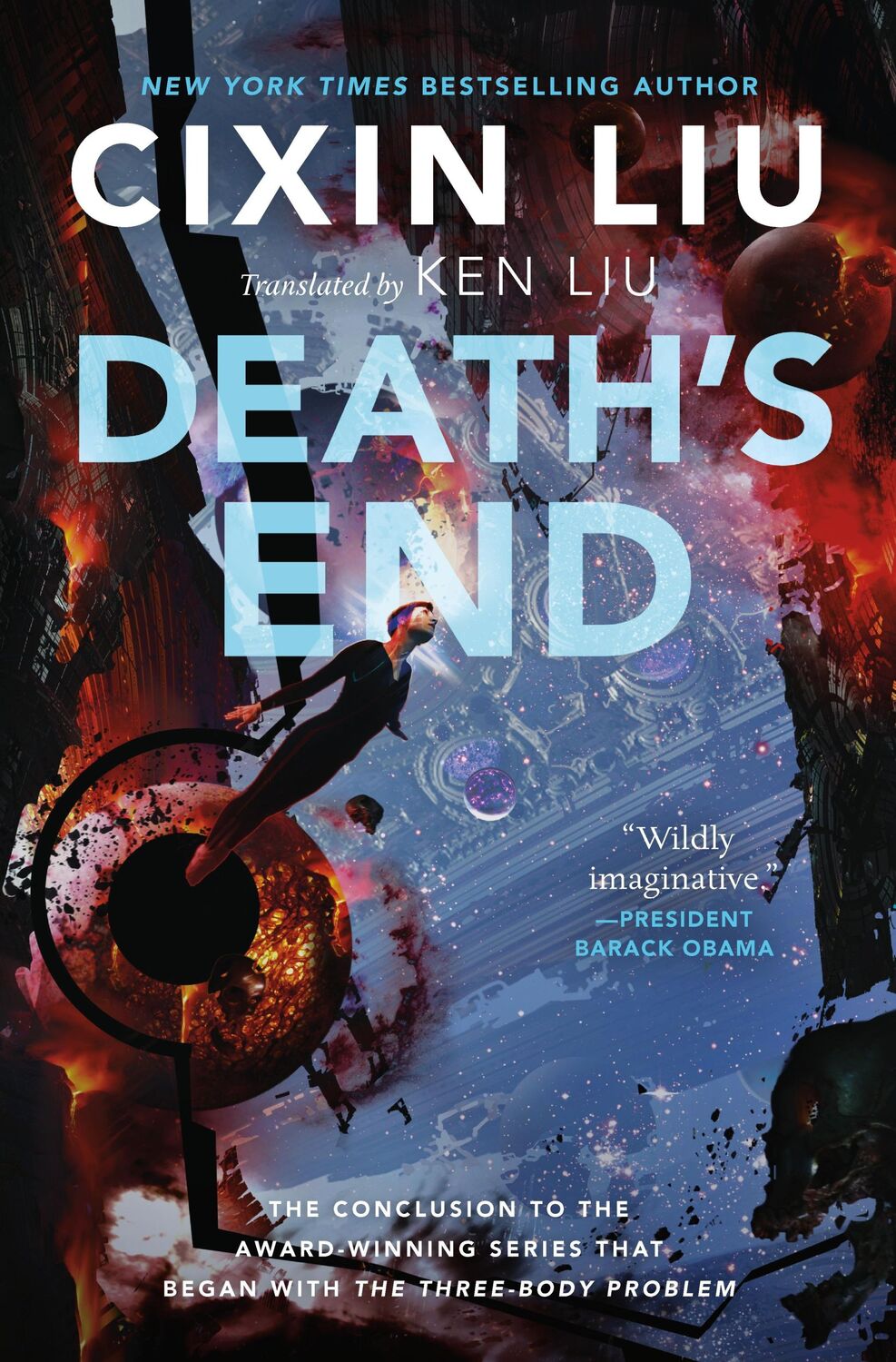 Cover: 9780765377104 | Death's End | Cixin Liu | Buch | The Three-Body Problem Series | 2016